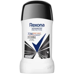 Rexona Advanced Protection 72H Inivisible On Black & White Anti-transpirant Stick
