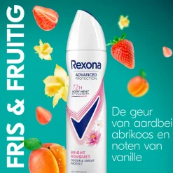 Online Rexona Advanced Protection Bright Bouquet 72H Antitranspirant Spray