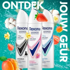 Online Rexona Advanced Protection Bright Bouquet 72H Antitranspirant Spray