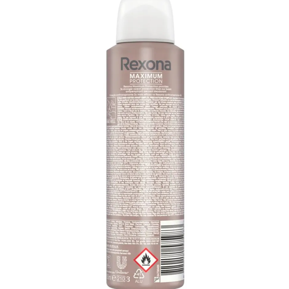 Rexona Maximum Protection Clean Scent Antitranspirant Spray