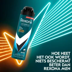 Sale Rexona Men Advanced Protection Invisible Ice Antitranspirant Spray