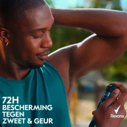 Sale Rexona Men Advanced Protection Invisible Ice Antitranspirant Spray