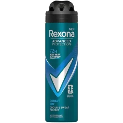 Clearance Rexona Men Advanced Protection Cobalt Dry Antitranspirant Spray
