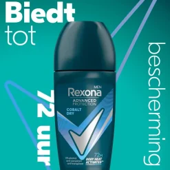 Rexona Men Advanced Protection Cobalt Dry Antitranspirant Deodorant Roller