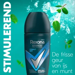 Rexona Men Advanced Protection Cobalt Dry Antitranspirant Deodorant Roller