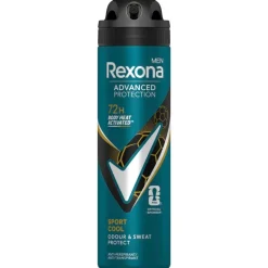 New Rexona Men Advanced Protection Sport Cool Antitranspirant Spray