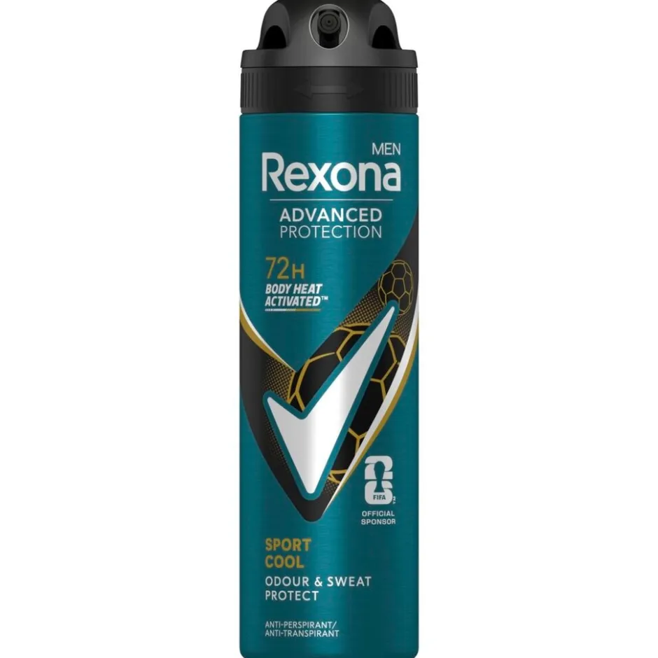 New Rexona Men Advanced Protection Sport Cool Antitranspirant Spray