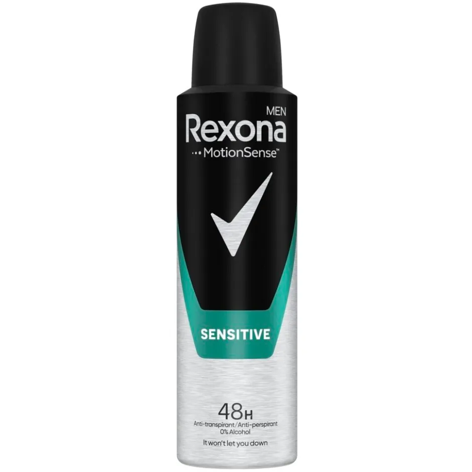 Best Rexona Men Sensitive Antitranspirant Deodorant Spray
