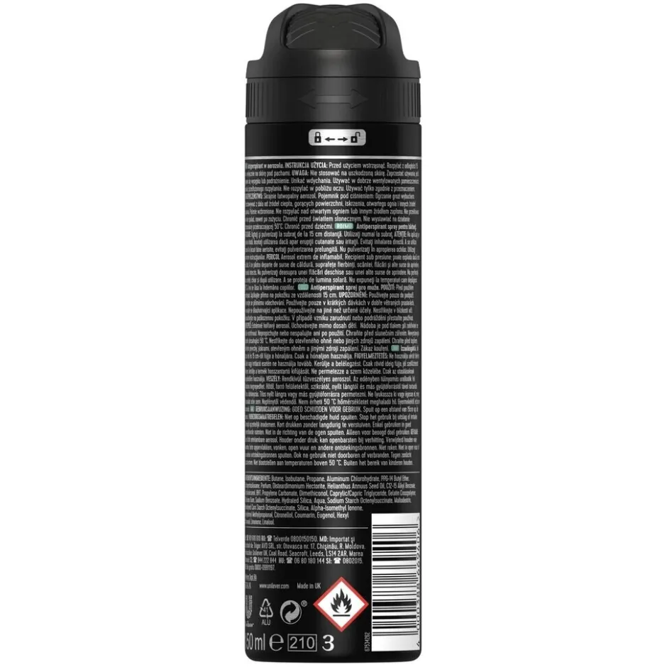 Best Rexona Men Sensitive Antitranspirant Deodorant Spray
