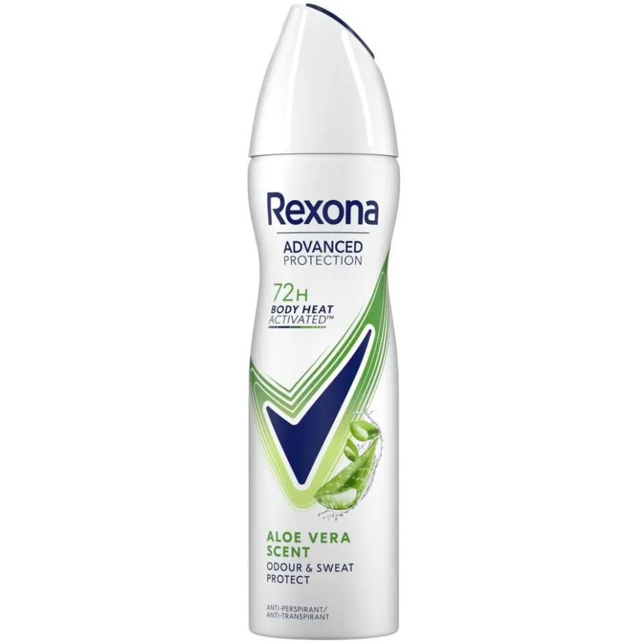 New Rexona Women Advanced Protection Aloë Vera Antitranspirant Spray