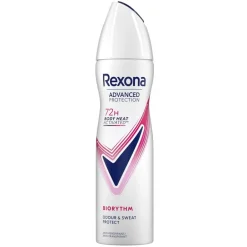 Outlet Rexona Women Advanced Protection Biorythm Antitranspirant Spray