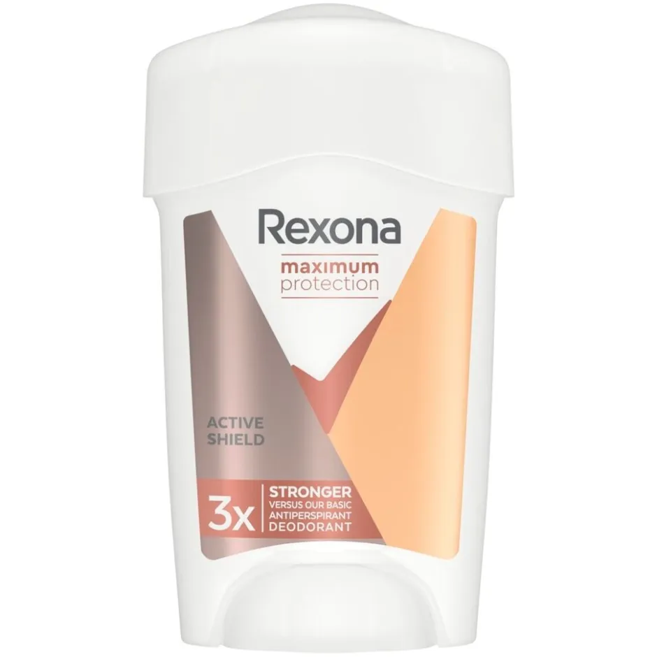 Online Rexona Women Maximum Protection Active Shield Anti-Transpirant Cream Deodorant Stick