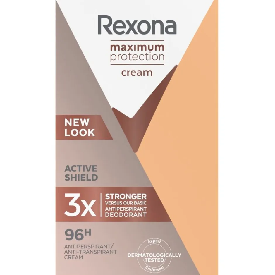 Online Rexona Women Maximum Protection Active Shield Anti-Transpirant Cream Deodorant Stick