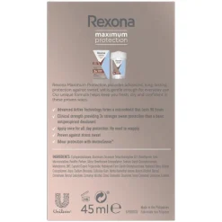 Discount Rexona Women Maximum Protection Clean Scent Antitranspirant Stick