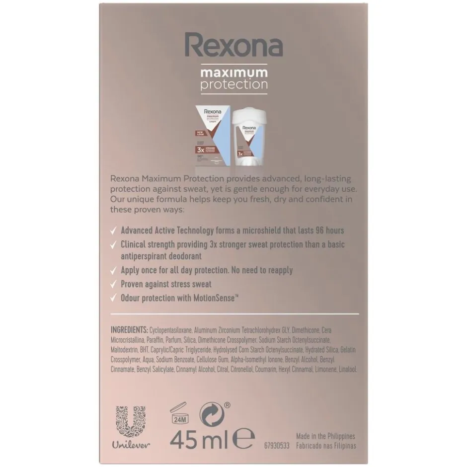 Discount Rexona Women Maximum Protection Clean Scent Antitranspirant Stick