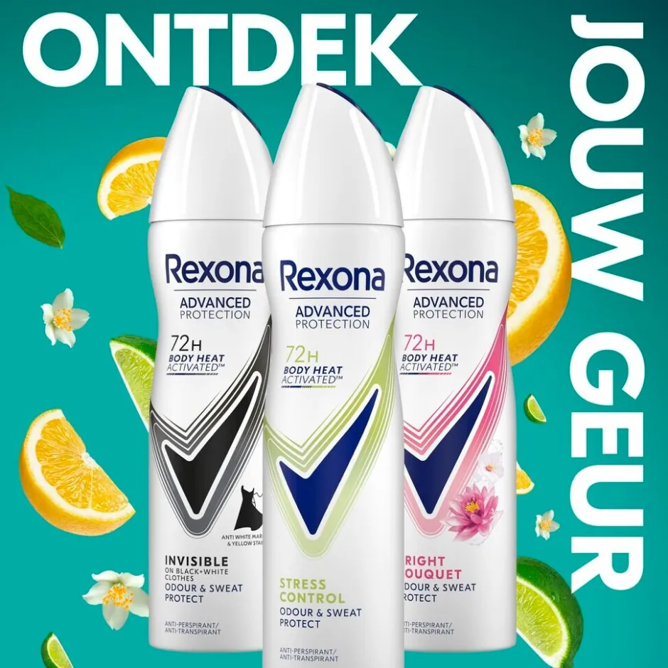 Rexona Women Stress Control Antitranspirant Spray