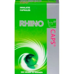 New Rhino Caps Inhalatiecapsules