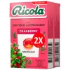 New Ricola Cranberry Kruidenpastilles
