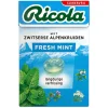 Online Ricola Fresh Mint Kruidenpastilles