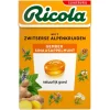Outlet Ricola Gember Sinaasappelmunt Kruidenpastilles