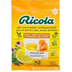 Outlet Ricola Honing Citroen Echinacea Kruidenpastilles