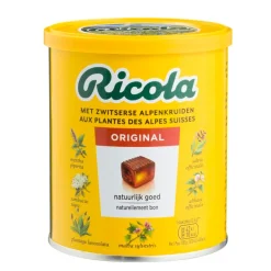 Discount Ricola Original Zwitserse Kruidenpastilles