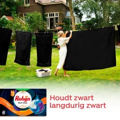 Robijn Black Velvet 3-In-1 Wasmiddelcapsules