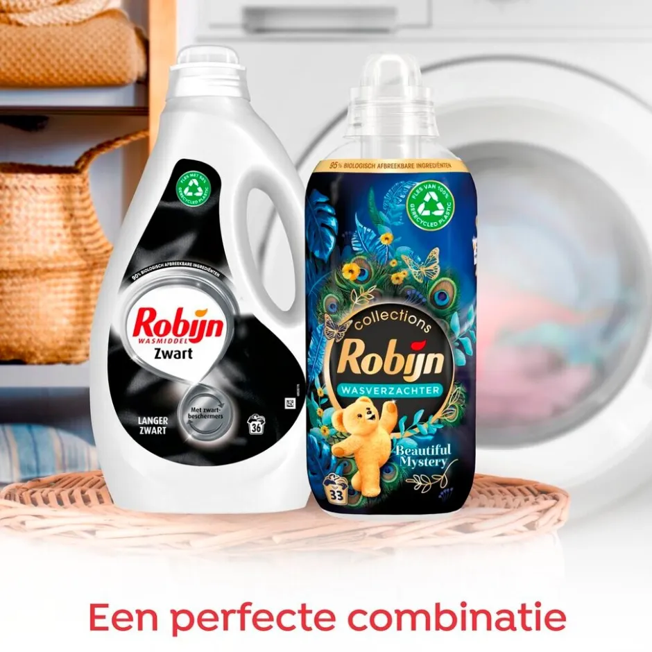 Robijn Black Velvet Vloeibaar Wasmiddel