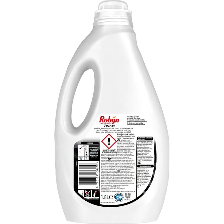 Robijn Black Velvet Vloeibaar Wasmiddel
