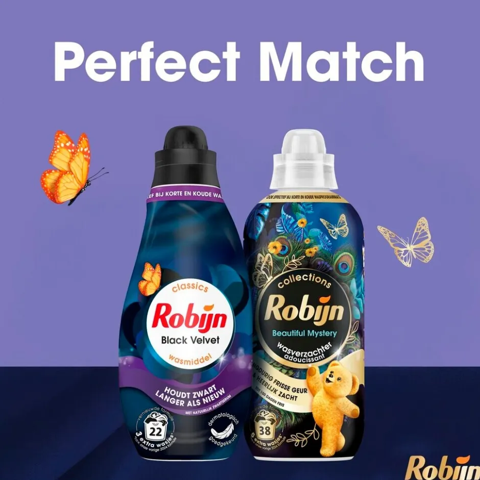 Sale Robijn Classics Black Velvet Perfect Match Pakket