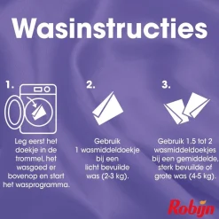 Discount Robijn Classics Black Velvet Wasmiddeldoekjes
