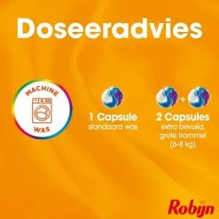 Clearance Robijn Classics Color 3-in-1 Wascapsules