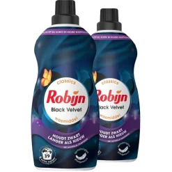 Sale Robijn Classics Klein & Krachtig Black Velvet Vloeibaar Wasmiddel