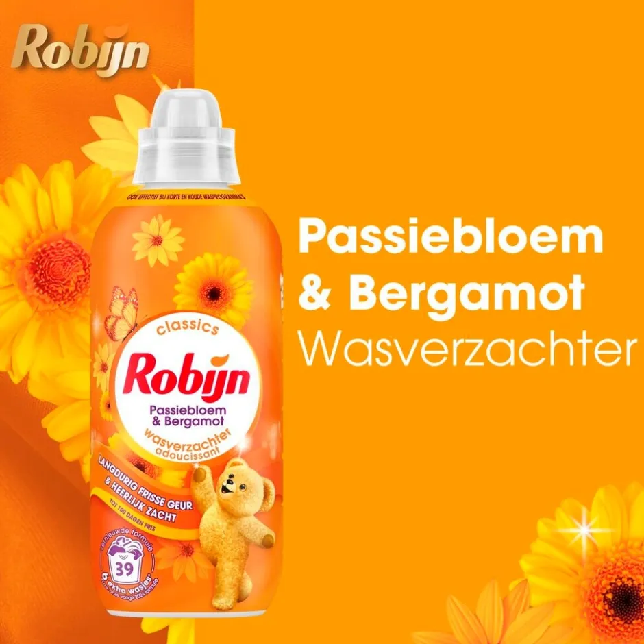 Best Robijn Classics Passiebloem & Bergamot Wasverzachter