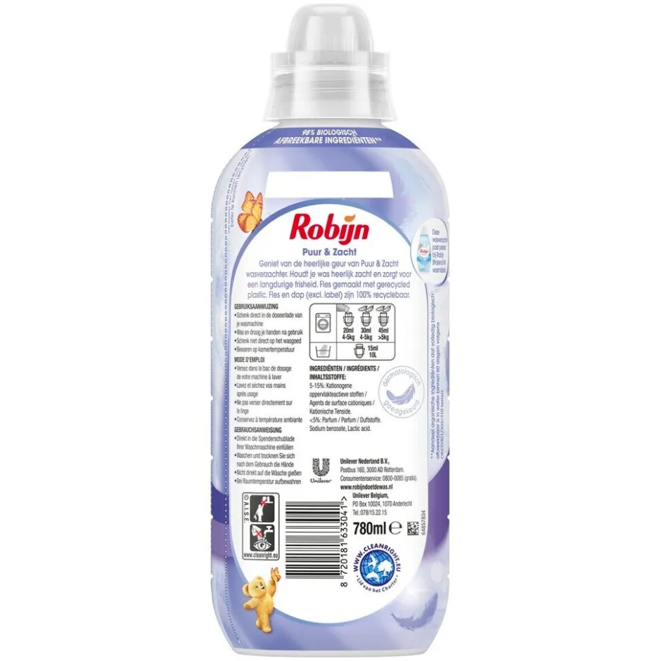Best Robijn Classics Puur & Zacht Wasverzachter