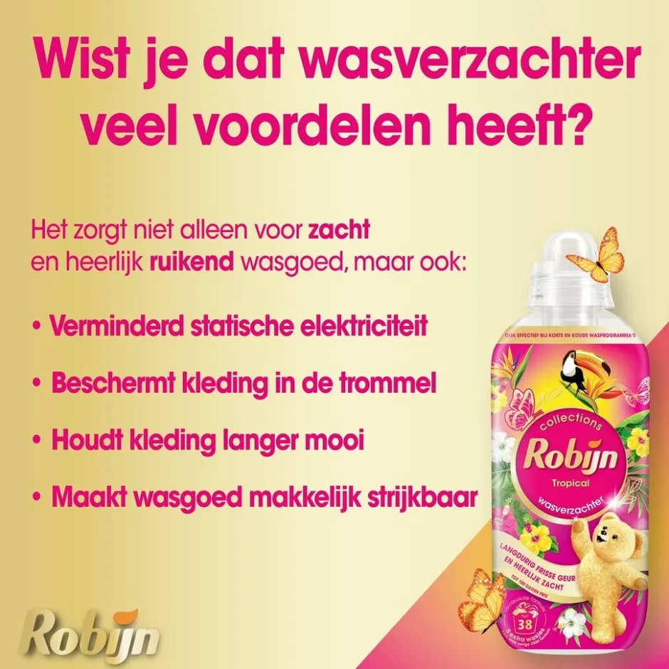 Discount Robijn Collections Tropical Wasverzachter