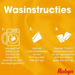 Hot Robijn Color Wasmiddeldoekjes