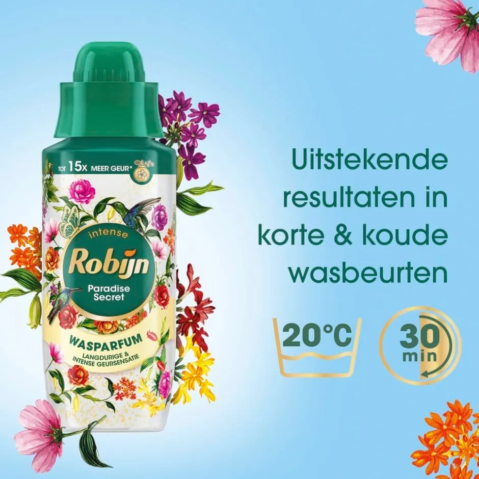 New Robijn Intense Paradise Secret Wasparfum