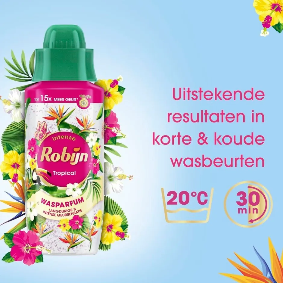 Hot Robijn Intense Tropical Wasparfum