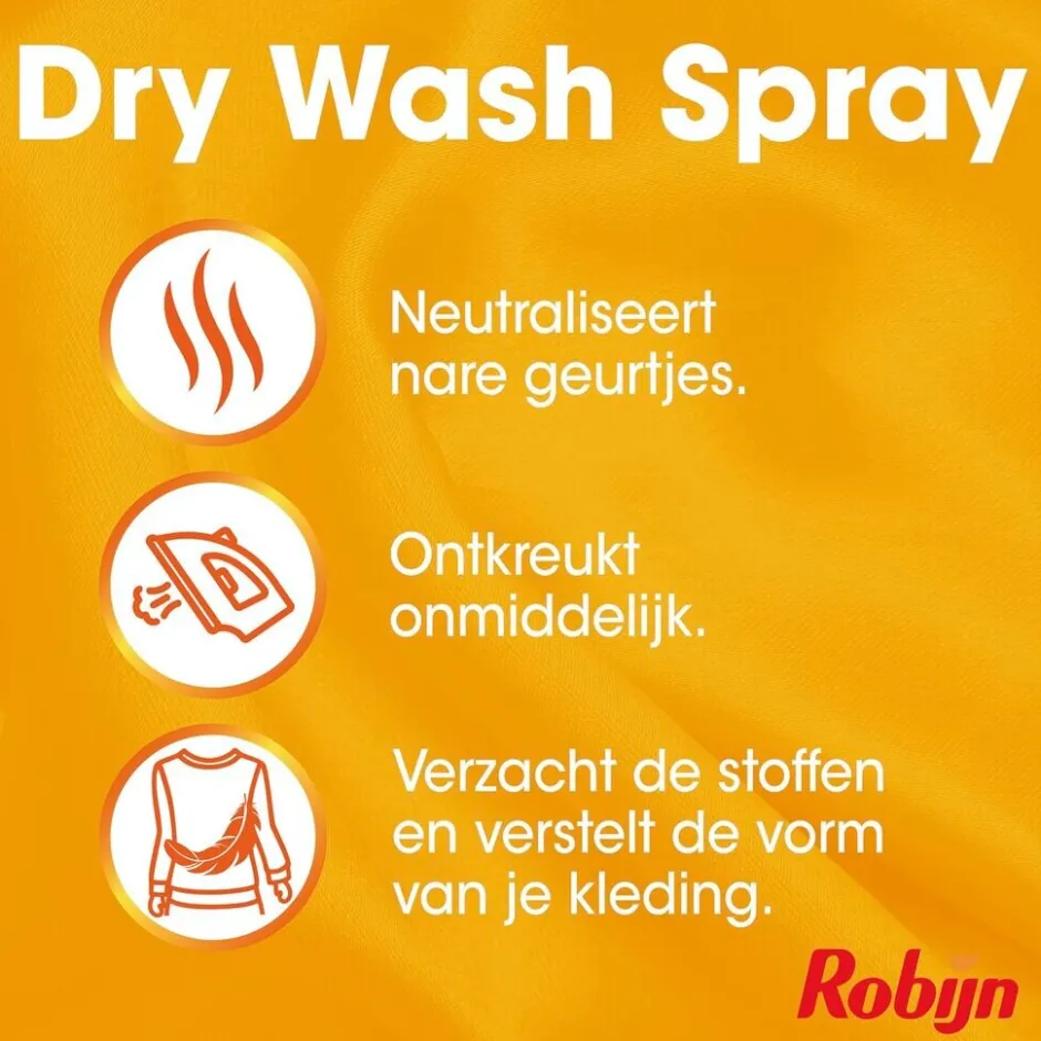 New Robijn Original Dry Wash Spray