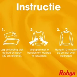 New Robijn Original Dry Wash Spray