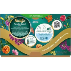 Online Robijn Paradise Secret 3-in-1 Wascapsules