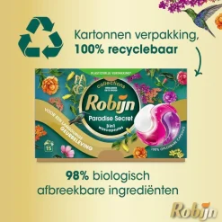 Online Robijn Paradise Secret 3-in-1 Wascapsules