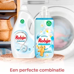 Outlet Robijn Stralend Wit Vloeibaar Wasmiddel