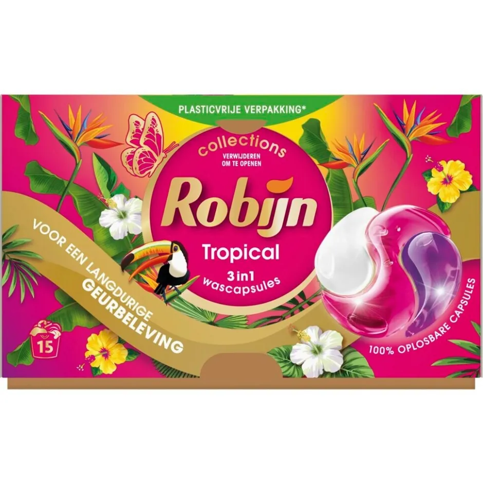 Discount Robijn Tropical 3-in-1 Wascapsules