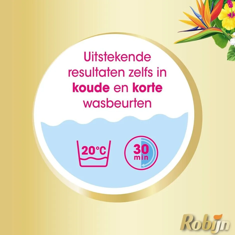Discount Robijn Tropical 3-in-1 Wascapsules