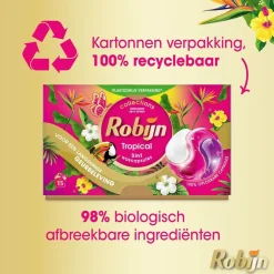 Discount Robijn Tropical 3-in-1 Wascapsules