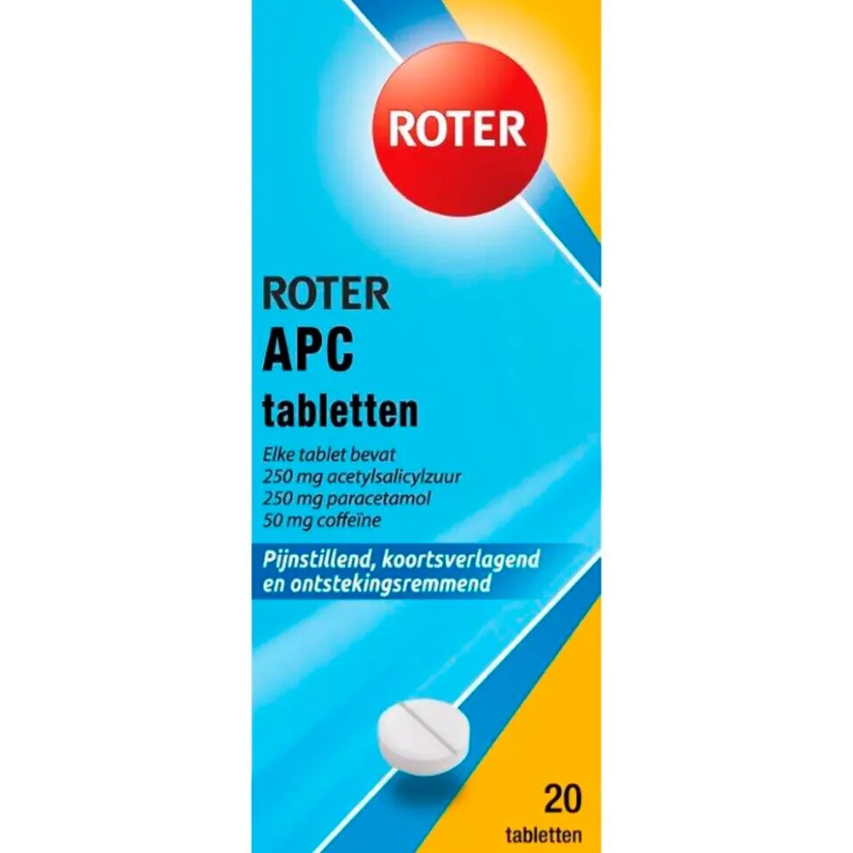 Best Roter APC Tabletten