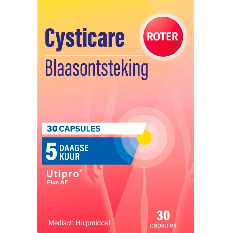Roter Cysticare Capsules