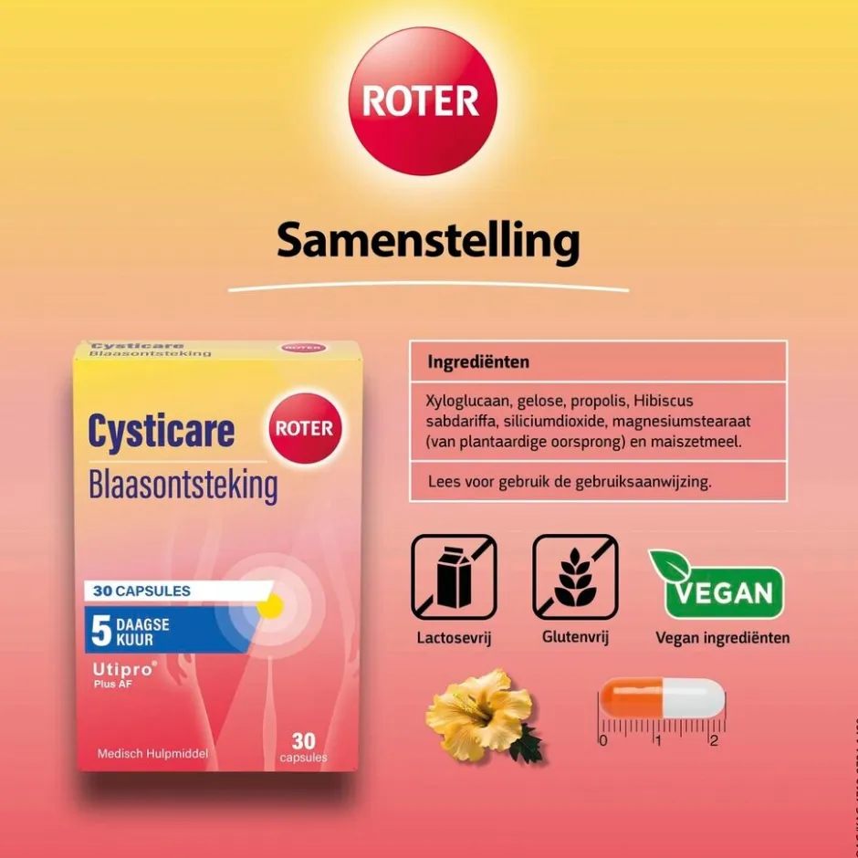 Roter Cysticare Capsules